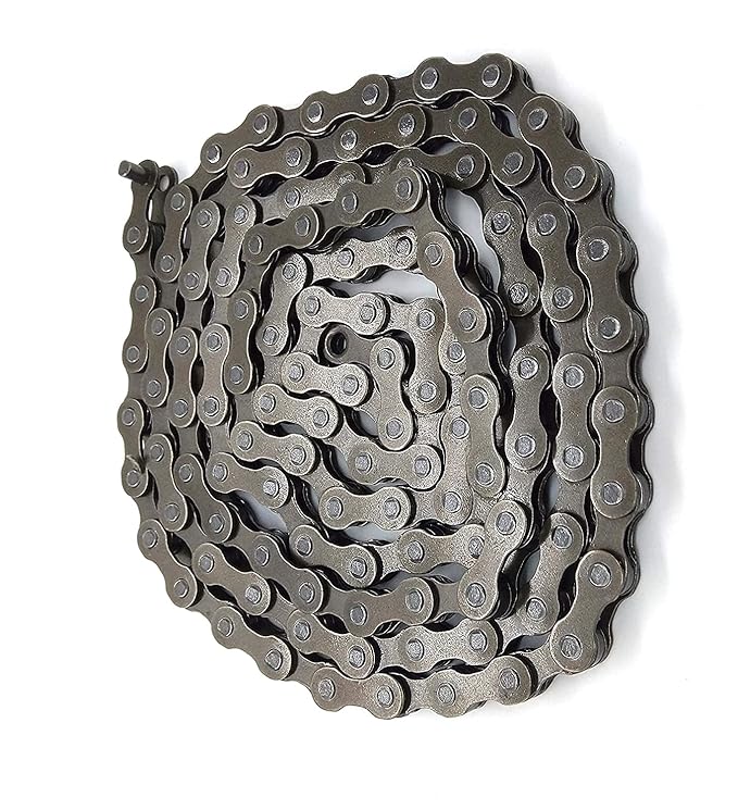 Single Speed Cycle Chain Bicycle 110 Links Non Gear BMX MTB Mountain Bikes