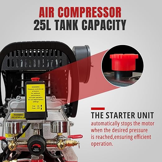 IBELL DDC25L 2.0HP Air Compressor