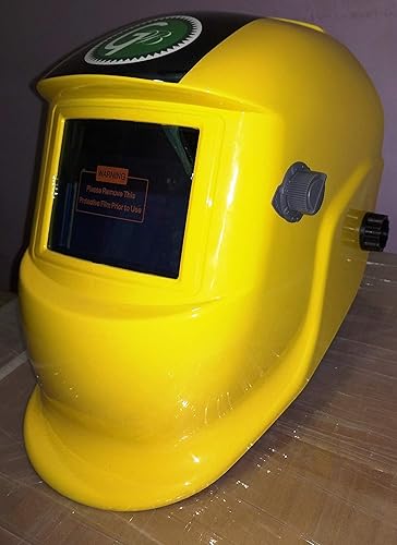 FIREWELD GB Welding Helmet Solar Powered Auto Darkening Hood with Adjustable Shade Mig Tig Arc Welder Mask