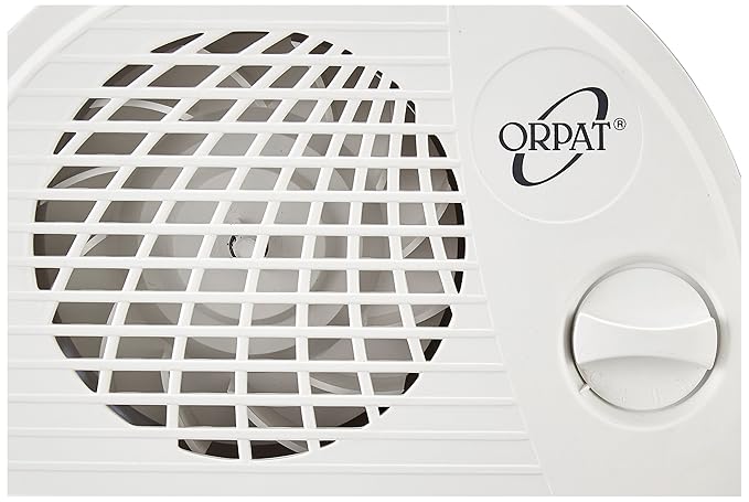 Fan Heater (White)