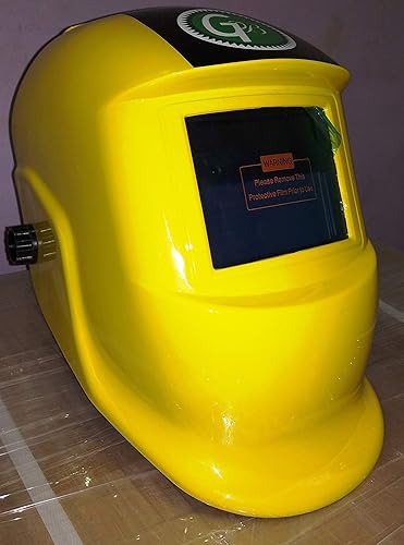 FIREWELD GB Welding Helmet Solar Powered Auto Darkening Hood with Adjustable Shade Mig Tig Arc Welder Mask