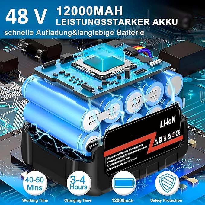 Flexi Madhav (Double_Battery) Cordless Portable Wireless Pressure Washer Gun 48V 12000mah High Pressure Water Gun for Car Wash