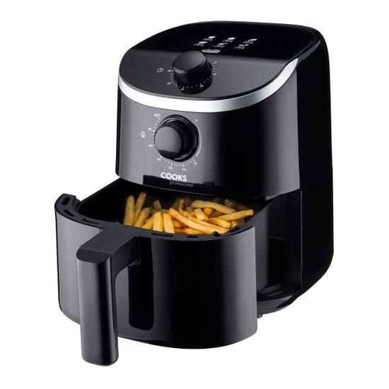 Air Fryer, 4.2 Quart Electric Hot Airfryer Oven Oilless Cooker for Quick Easy Meals, Nonstick Frying Pot, UL Certified,1500w, Black
