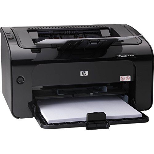 HP LaserJet P1102w Monochrome Laser Printer