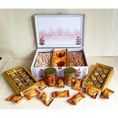 Diwali Dryfruit Chocolate 