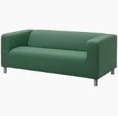 2-seat sofa, Vissle green