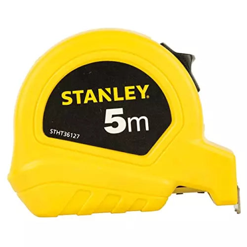 STANLEY 5 mx19 mm Short Tape Rule, STHT36127-812