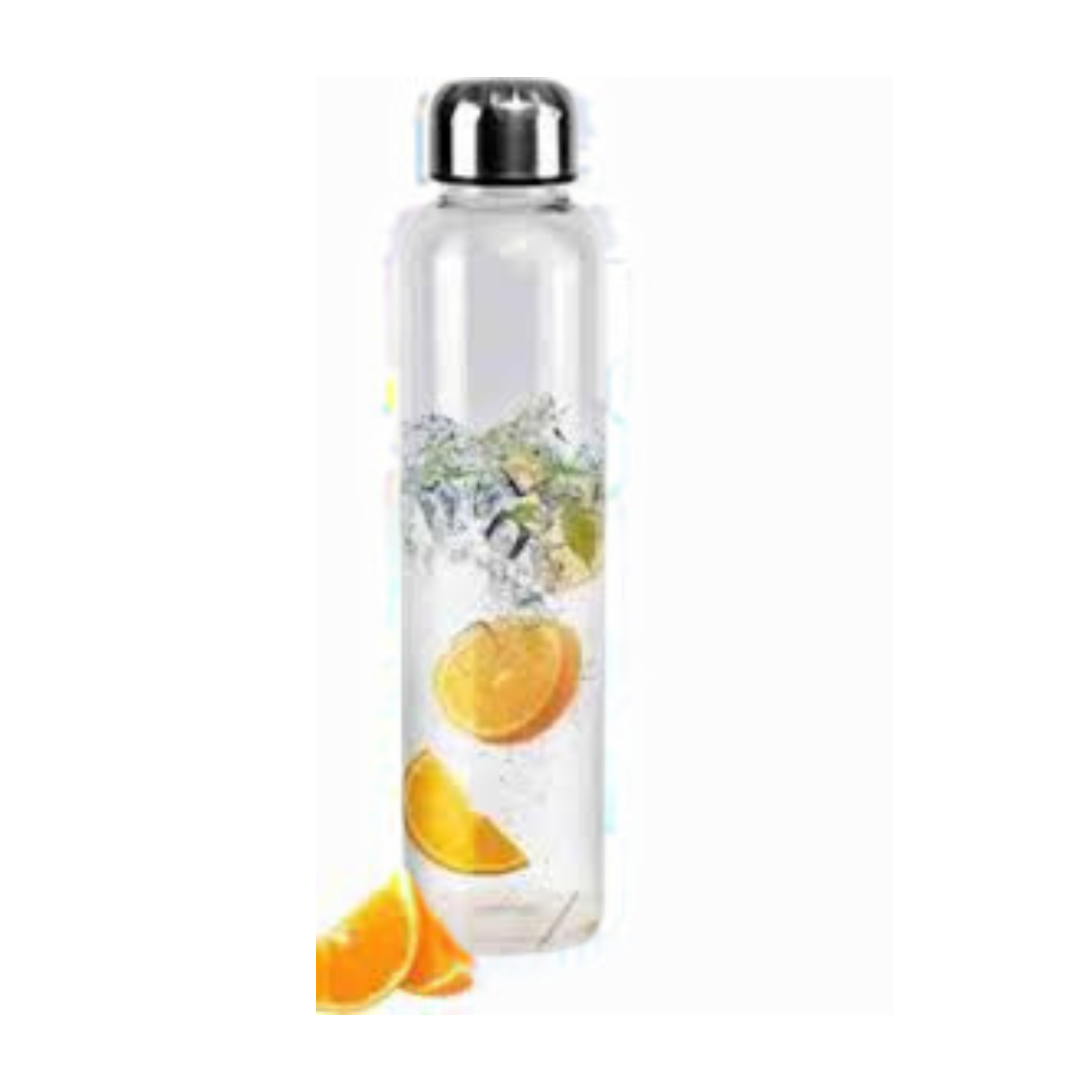 Victor: Borosilicate Glass Bottle - H 180