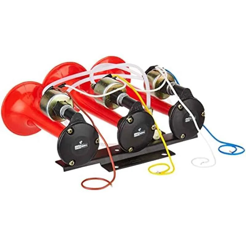 Horn 12V 3 Pipe 25 Ways Universal Air Horn for Commercial Vehicle, P3010PV