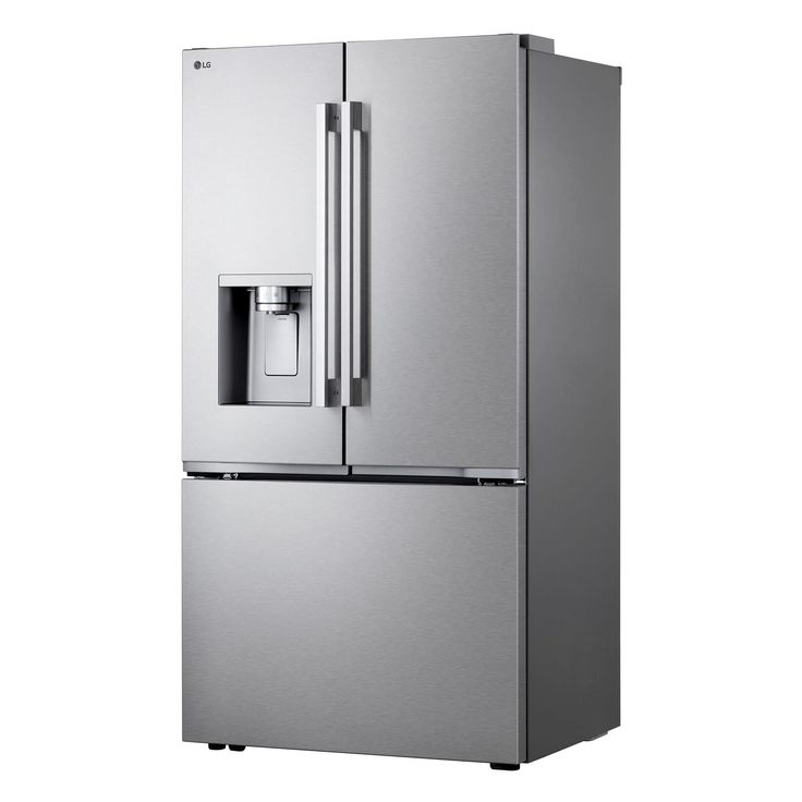 Counter-Depth MA with Zero Clearance 3-Door French Door Refrigerator with Thin Door Design