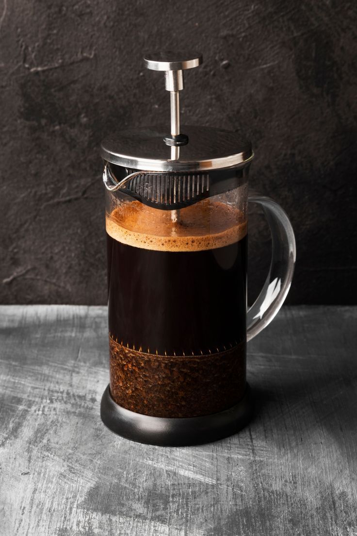 French press coffee maker