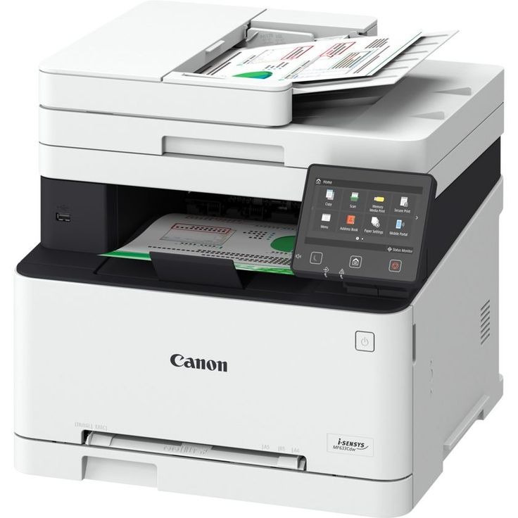 Canon i-SENSYS MF645Cx Color Laser All-in-One Printer