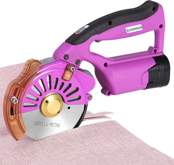 Electric Rotary Fabric Cutter – Precision Cutting Tool for Textile & Leather
