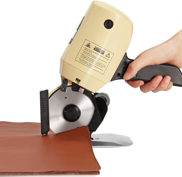 Electric Rotary Fabric Cutter – Precision Cutting Tool for Textile & Leather