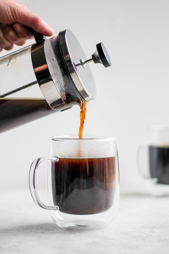 French press coffee maker
