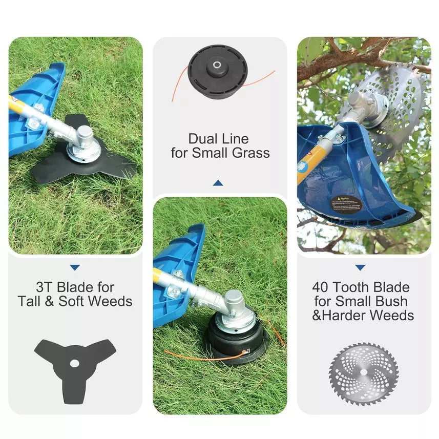Electric Grass Trimmer/Brush Cutter