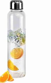 Victor: Borosilicate Glass Bottle - H 180