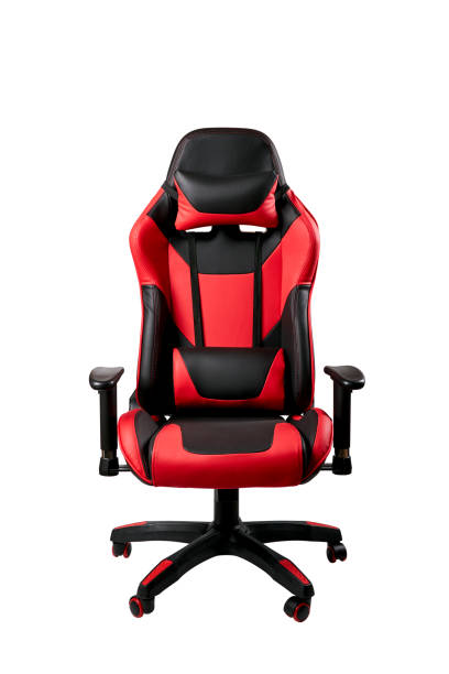 Gaming Chair with Lumbar Support & Adjustable Armrest