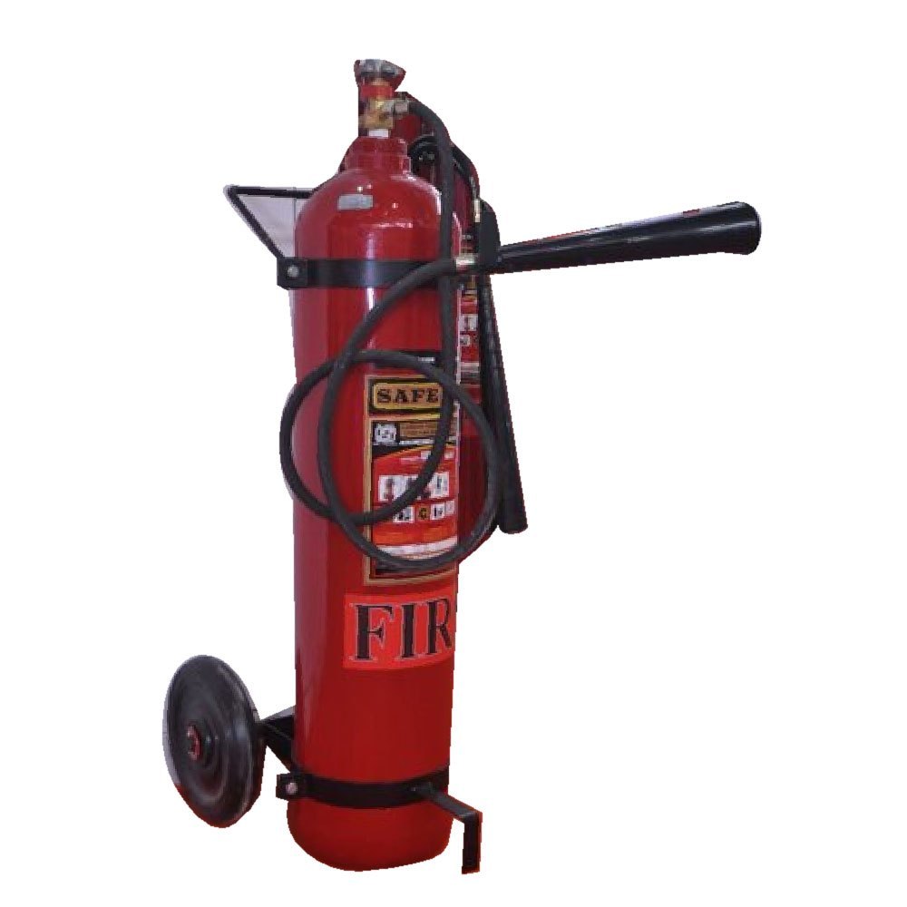 Trollye Mounted Automatic Co2 Fire Extinguisher