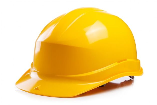 ISI Certified Safety Helmet, Easy fit Ratchet with Adjustable Chin Strap, Lightweight Comfortable Hard Hat, Stylish Executive Style, Construction & Outdoor Activity
