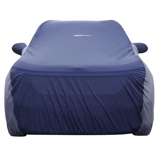 NEODRIFT 'SuperTech' Car Cover for BMW X3 (100% Water-Resistant, All Weather Protection, Tailored Fit, Multi-Layered & Breathable Fabric) (Colour: Blue+L.Grey)