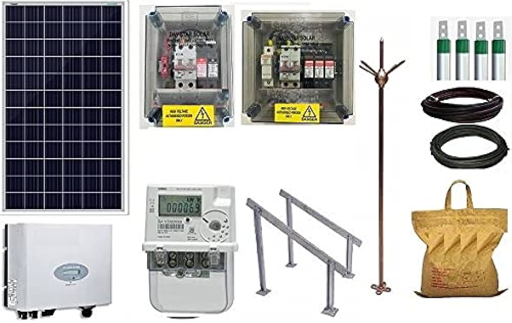 5 kW Single Phase Solar Kit