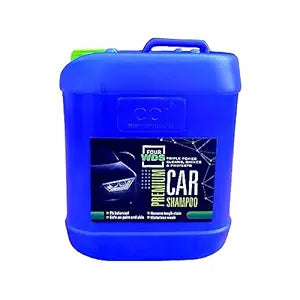 FOUR WDS Premium Car Shampoo (Sportless & Waterless Wash), 5 L