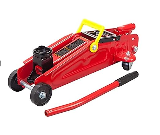 Aksmit 2 ton Car Hydraulic Trolley Jack for Hyundai Verna Fluidic