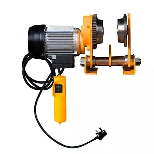 VOLTZ VZ-ET 1TON Electric Trolley Hoist for Lifting, Minimum Load Capacity of 1000 KG