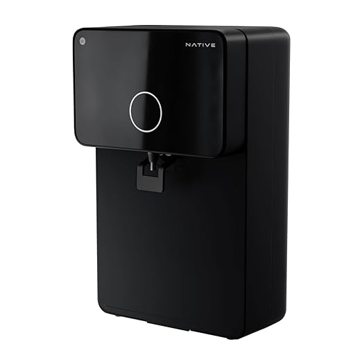 Native by UC Urban Company M1 Water Purifier | Needs No Service For 2 Years | RO+UV+Copper+Alkaline | 10-Stage Purifier