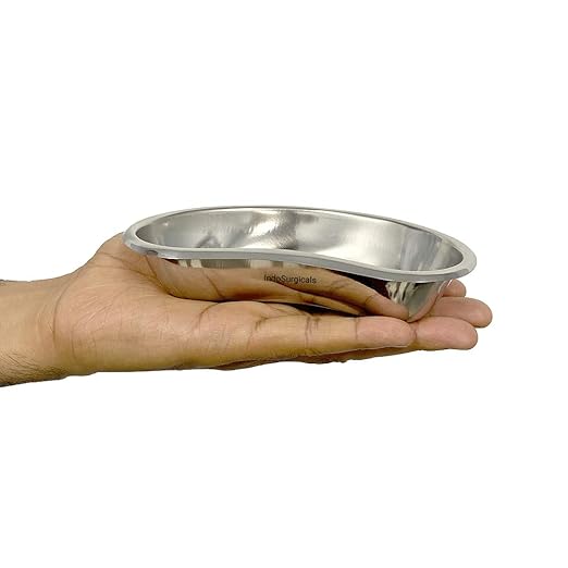 IS IndoSurgicals Deluxe Quality Kidney Tray (6 Inch)