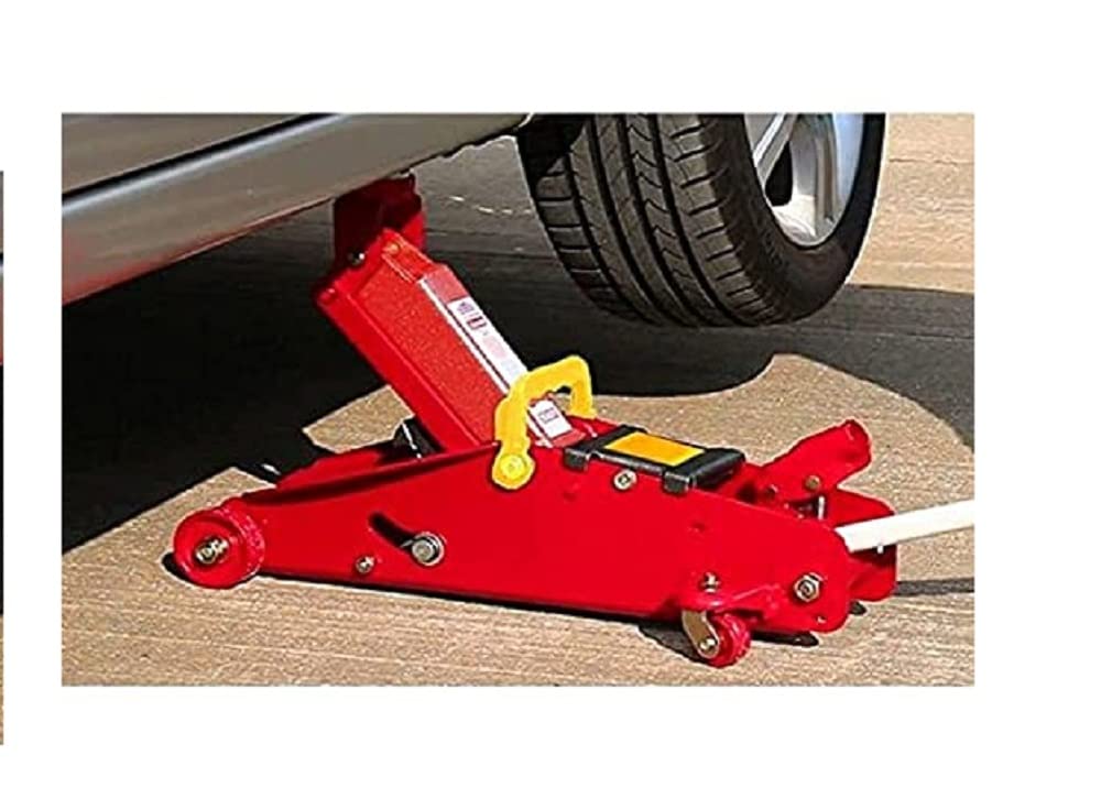 Aksmit 2 ton Car Hydraulic Trolley Jack for Hyundai Verna Fluidic