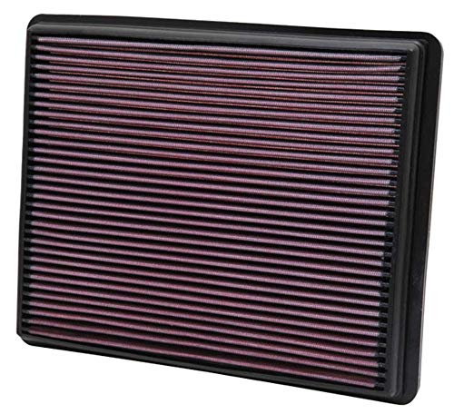 K&N 33-2129 High Performance Replacement Air Filter for 1999-2017 Chevy/GMC Truck V6/V8