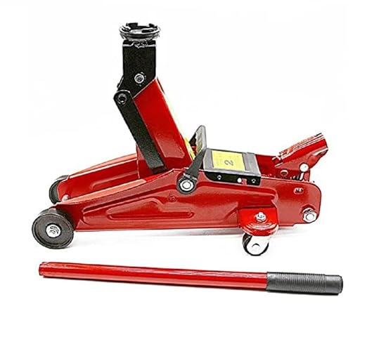 Aksmit 2 ton Car Hydraulic Trolley Jack for Hyundai Verna Fluidic
