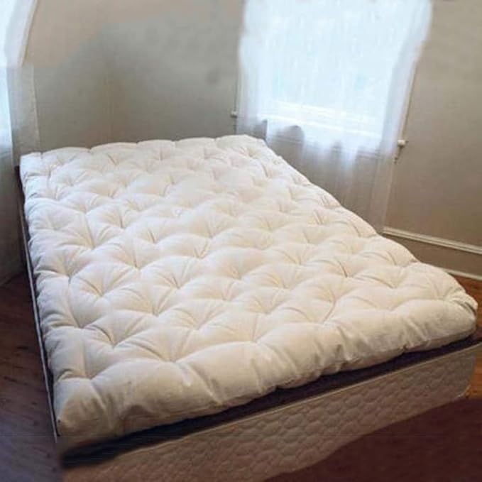 COMFIEE Sale Single Bed Cotton 4 Inch Folding Mattress/Gadda for Student, PGs, Hostel, Picnic (Cotton Blend, 3 X 6 FEET) Brand: COMFIEE