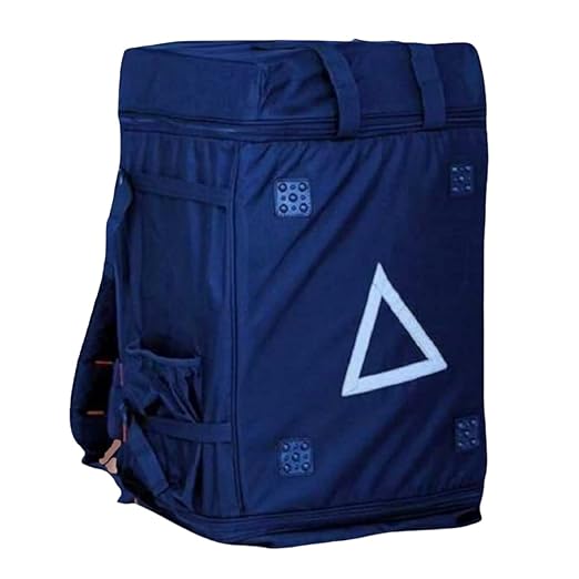 SSBC Grocery Logistics Courier Amazon delivery Bag for Multipurpose Blue (91) Liter
