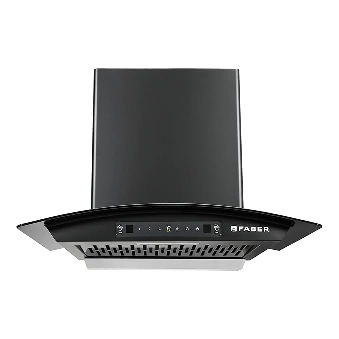 Faber 60 cm 1200 m³/hr Autoclean Curved Chimney|