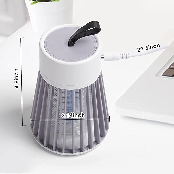 Eightiz Mosquito Killer Machine Mosquito Killer USB Powered Bug Zapper Mosquito LAMP for Home Electric LED LAMP Mosquito Killer Indoor/Outdoor Mosquito Trap Machine