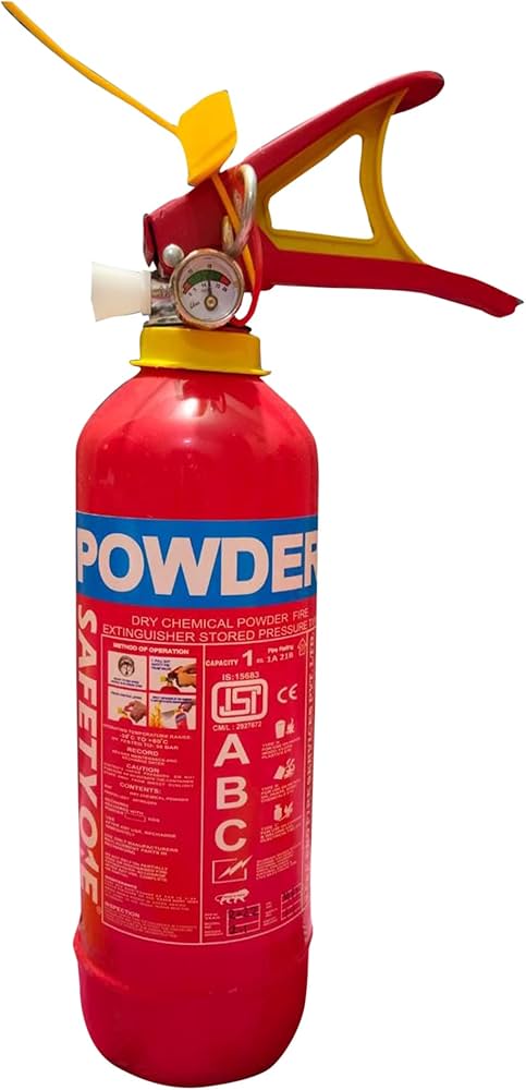 Portable Abc Dry Powder 1 Kg Fire Extinguisher