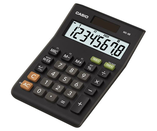 Portable Electronic Calculator – Compact & Reliable