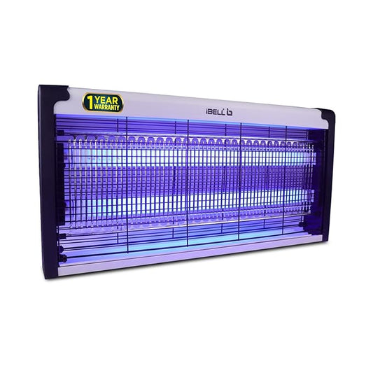 iBELL M215IK Bug Zapper Machine, 30W Insect Killer with Aluminum Body - Fly Catcher for Home, Hotels &amp; Offices - UV Bulbs