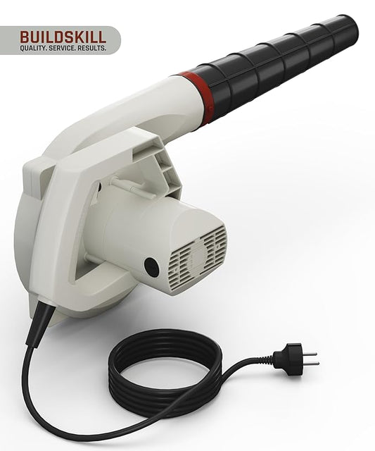BUILDSKILL 620W Air Blower Machine | 16000 RPM 1.5 kg Heavy Duty Copper Armature air Blower with Variable Speed | Air Flow of 3.7 m3/min | Suitable for Large & Small Areas | 3 Meter Long Wire