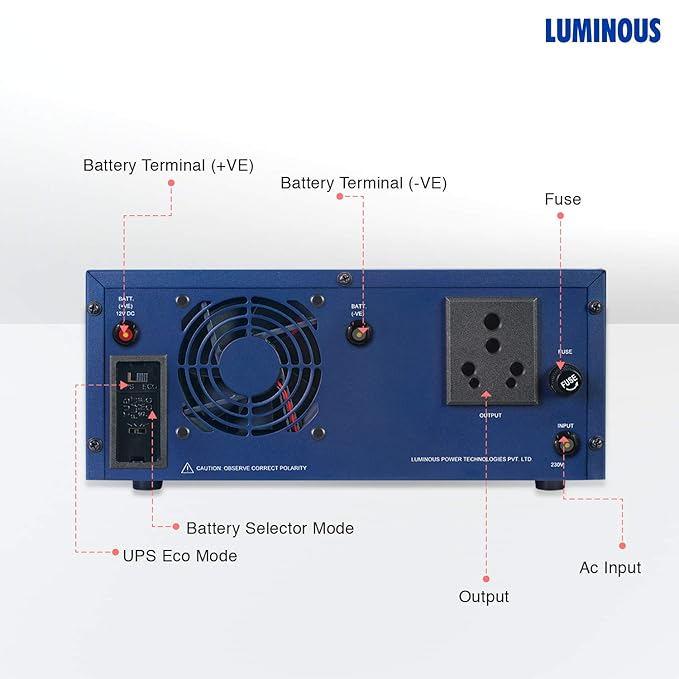 Inverter battery
