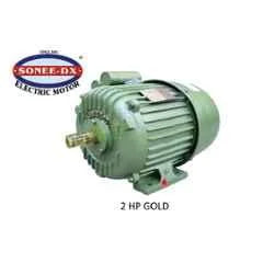 SONEE-DX 2HP 4 Pole Copper Single Phase AC Electric Motor with 1 Year Warranty - Buy at Rs. 8499