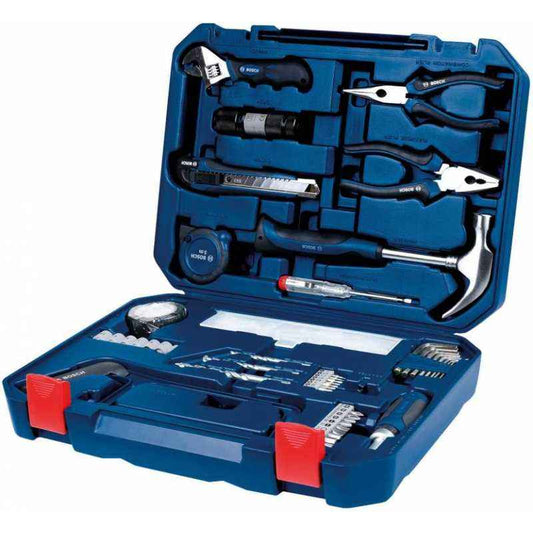 "Bosch 108 Pieces All-in-One Metal Hand Tool Kit, 2607002790 "