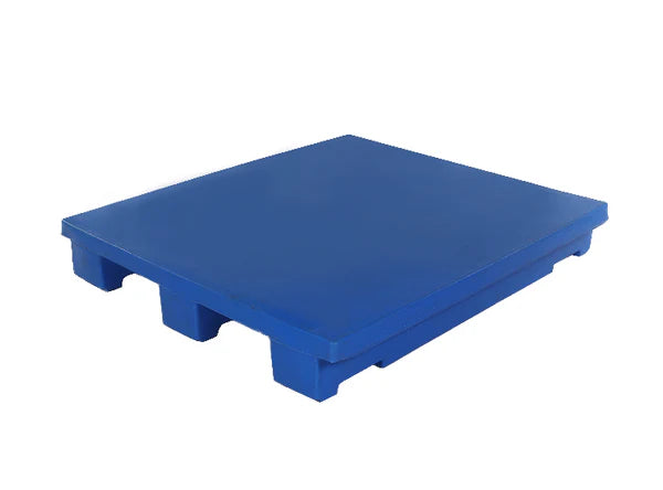 Plastic Roto Pallets with Rack lock   1200*1200*160 mm