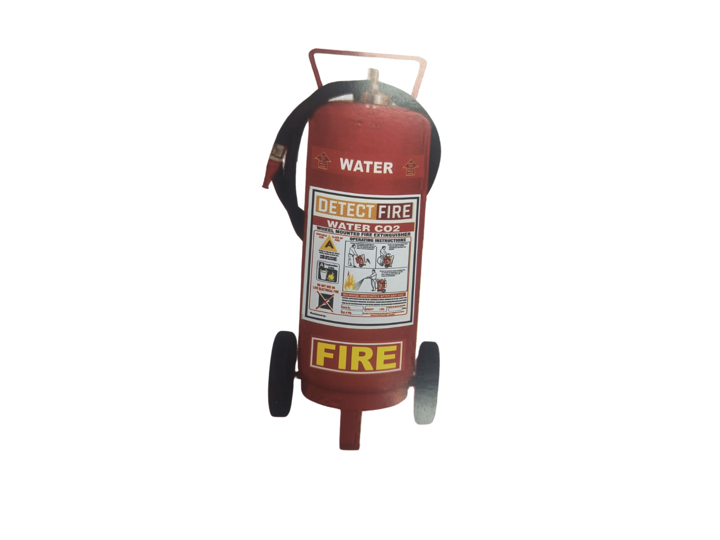 Trollye Mounted Water Type Automatic Fire Extinguisher