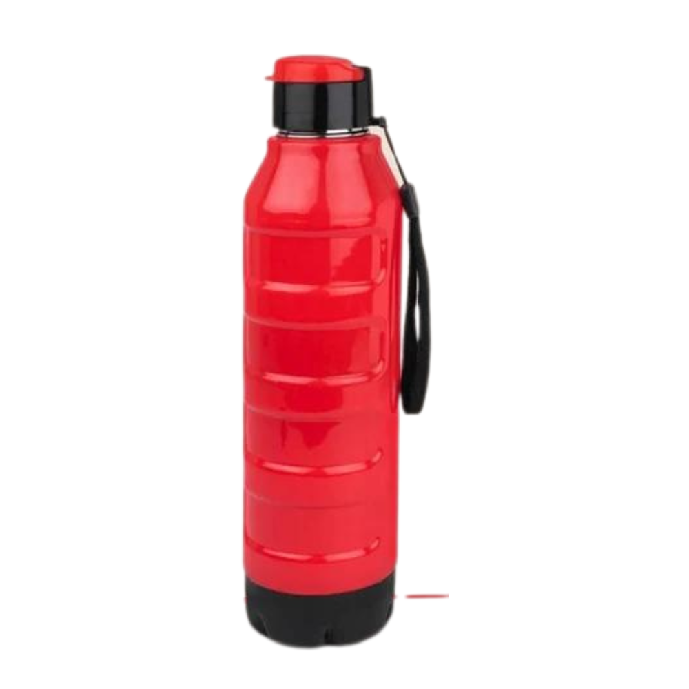 "Gripper: Insulated Steel Bottle - H 243 With Flip Top Lid"