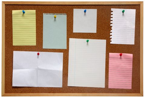 Pin-up Board
