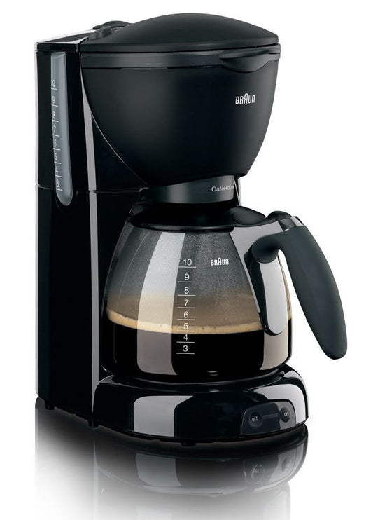 Braun KF 560 Café House Schwarz Kaffeemaschine